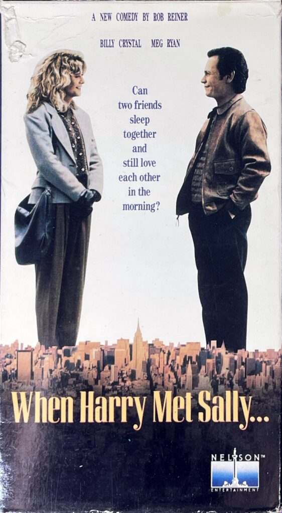When Harry Met Sally VHS