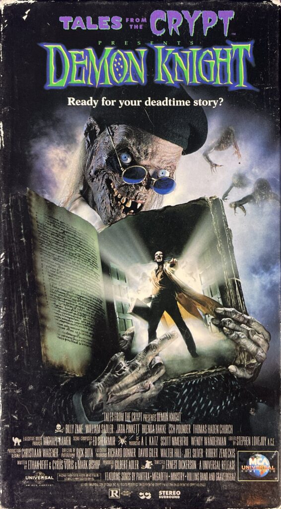 Tales from the Crypt: Demon Knight VHS
