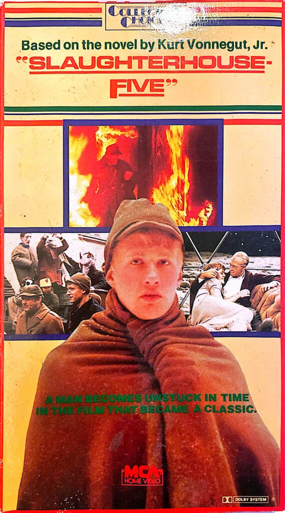 Slaughterhouse-Five VHS