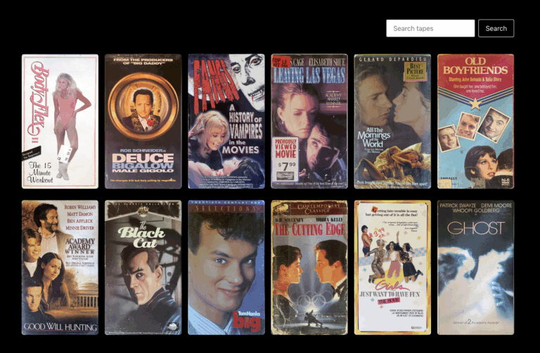 VHS Grid