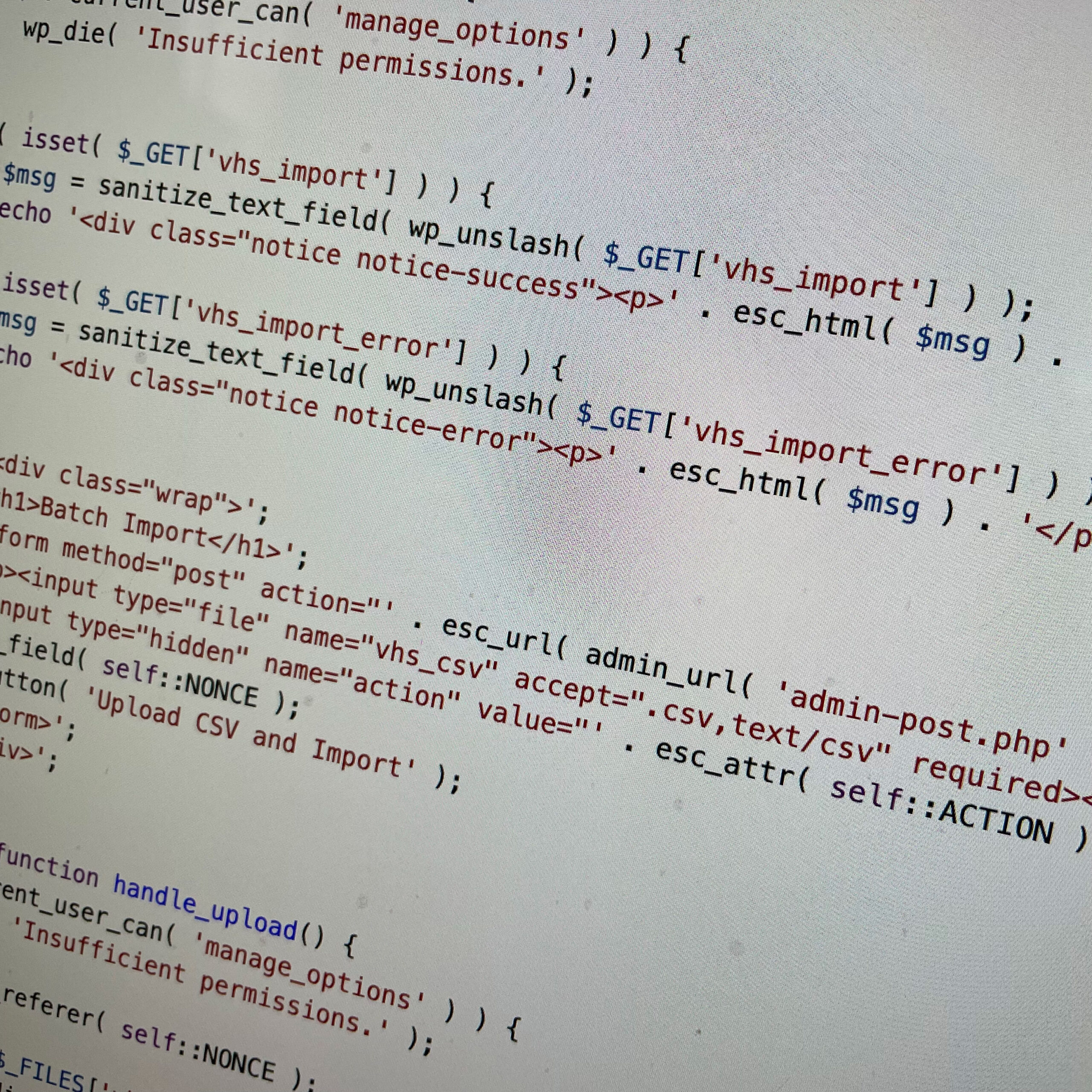 code