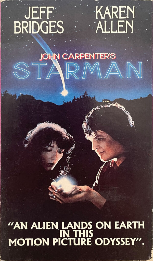 Starman VHS